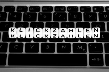 Klickzahlen