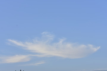 cloud in the sky