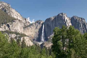 Lower Yosemite Falls 07