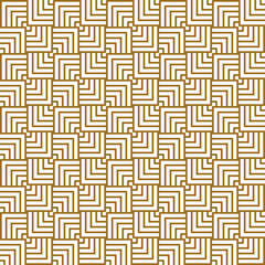 seamless geometric pattern in  white and beige