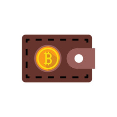 Bitcoin wallet icon