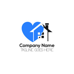 Creative home care services logo for designers.