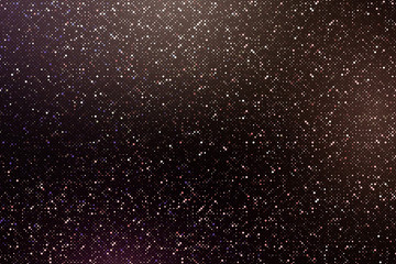 Abstract illustration with small squares and pixels.