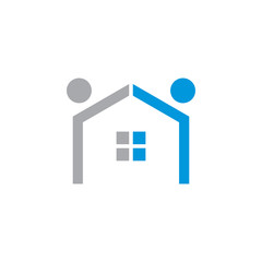 Rent House Logo , Real Estate Logo