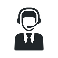 Customer support icon