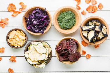 Dried vegetable mix