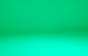 Orange Chocolate bar icon isolated on green background. Minimalism concept. 3d illustration 3D render.