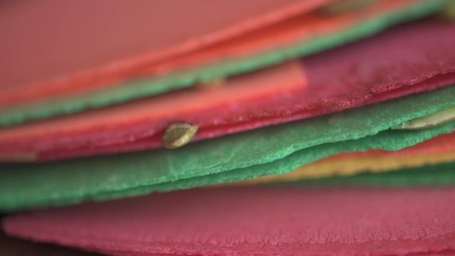 Obleas dulce mexicano