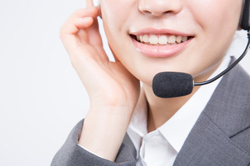 女性オペレーター