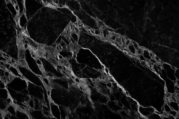 Black marble texture background with high resolution in seamless pattern for design art work and interior or exterior.