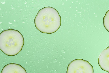 cucumber slices