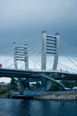 open-air sea panorama close-up
