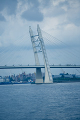 open-air sea panorama close-up