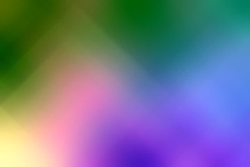 Soap shining slime abstract gradient texture or background 3D illustration - soft focus background design template