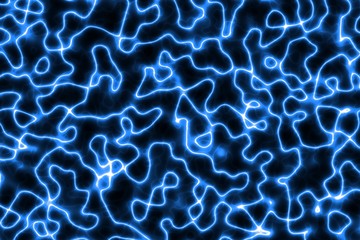 nice blue radiant electrical digital graphics texture or background illustration