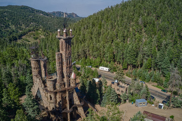 Bishop's Castle is a roadside attraction in Colorado