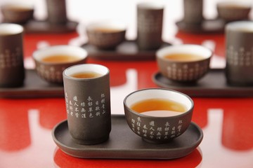 Chinese tea set