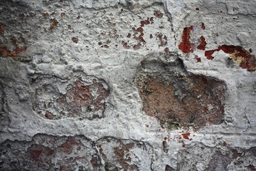Old concrete wall