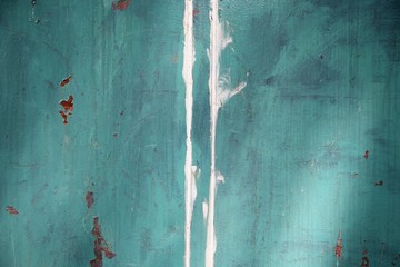  Wall with faded paint