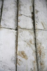 Dirty tiles