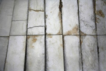 Dirty tiles