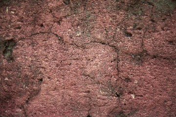 Cracked wall