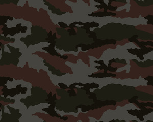 seamless military camouflage pattern