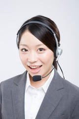女性オペレーター