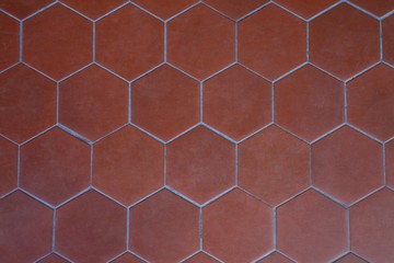 Fototapeta premium Tiled floor