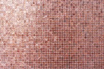 Fototapeta premium Tiled wall