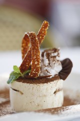 Tiramisu dessert