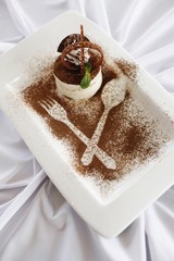 Tiramisu dessert