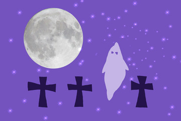 Halloween concept image
