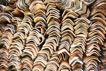 Roof tiles