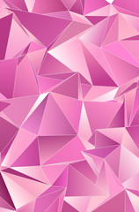 Abstract Low-Poly background. triangulated texture. Design 3d. Polygonal geometrical pattern. Triangular modern style
