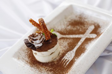 Tiramisu dessert