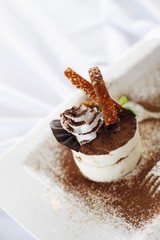 Tiramisu dessert