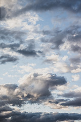 Cloudy Sky Sunny Day