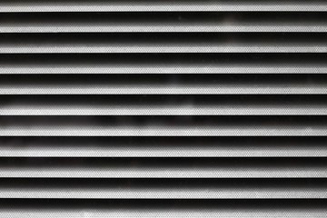 Obraz premium Close-up of window blinds