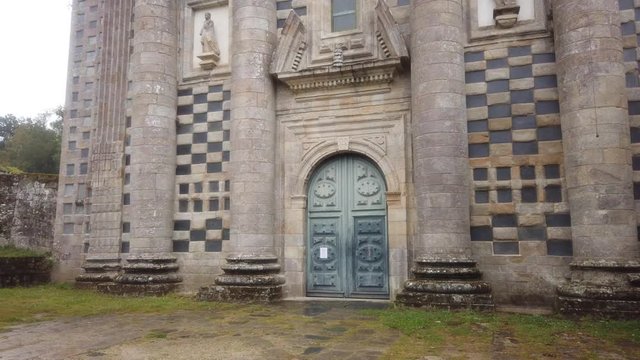 Monastery of Monfero . La Coruña. Galicia,Spain. 