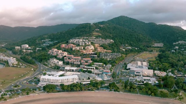 Airlie Beach At Sunset