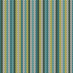 Bright vertical stripes christmas knit geometric 