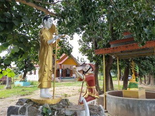 buddha in shan state, myanmar