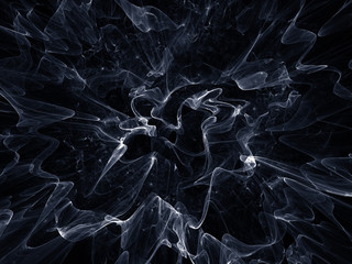 surreal futuristic digital 3d design art abstract background fractal illustration for meditation and decoration wallpaper