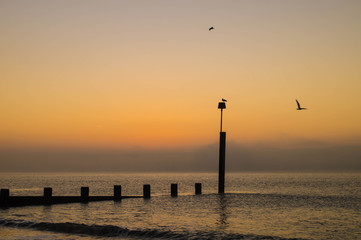 Sunrise Bournemouth Beach, December 2016