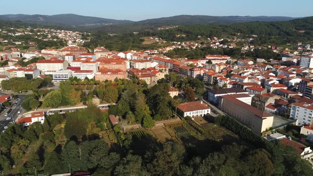 Noya, historical village of Galicia,Spain