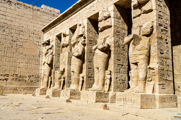 Tempel eines Pharao