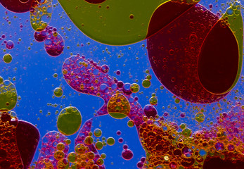 Space or planets universe cosmic abstract background. Abstract molecule atom sctructure. Water...