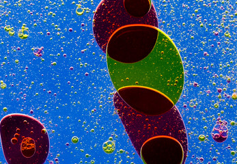 Space or planets universe cosmic abstract background. Abstract molecule atom sctructure. Water...