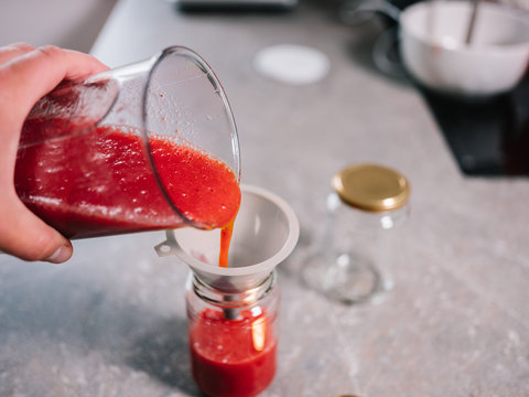 Erdbeerp&uuml;ree